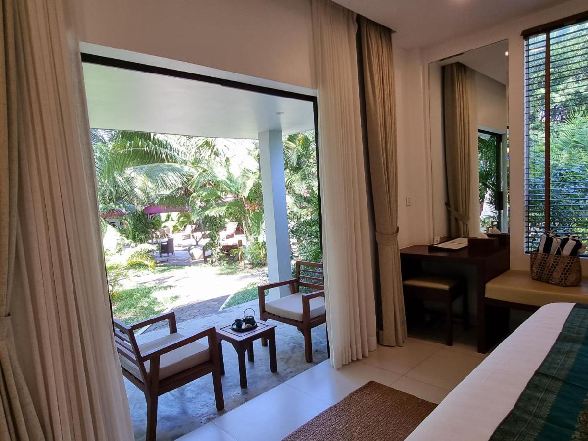 Sahaa Beach Resort Sihanoukville Exteriör bild