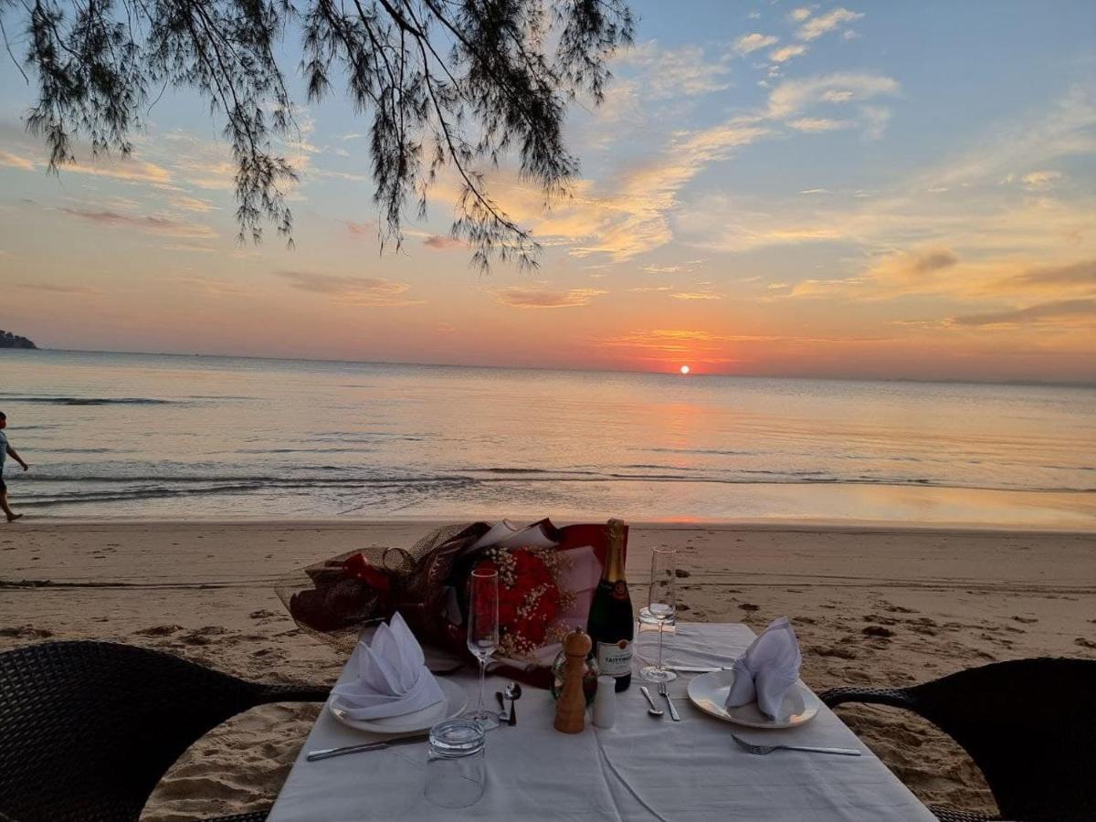 Sahaa Beach Resort Sihanoukville Exteriör bild