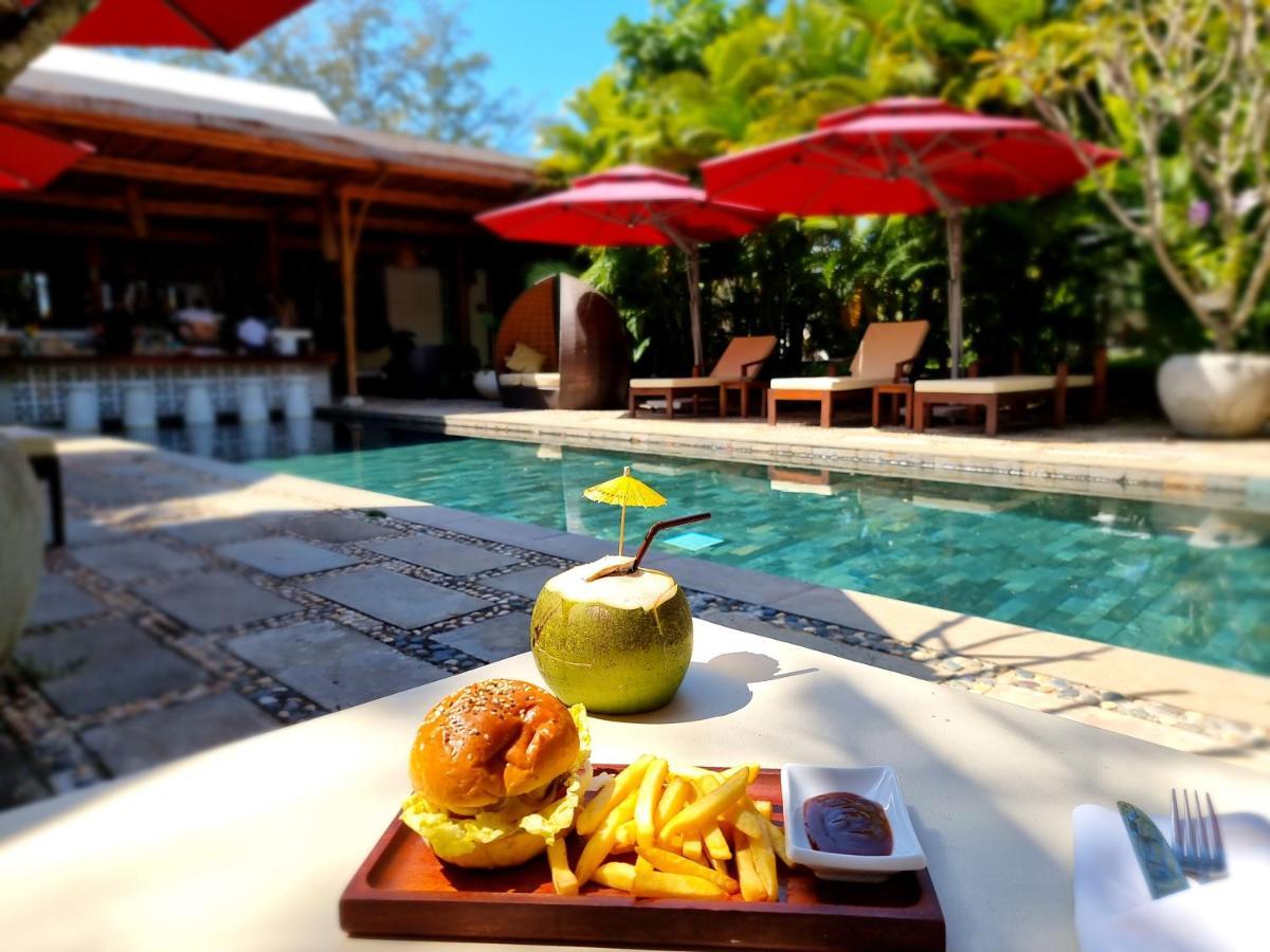 Sahaa Beach Resort Sihanoukville Exteriör bild