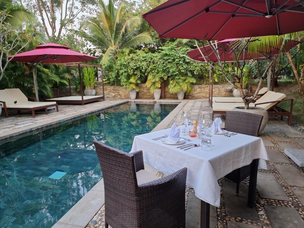 Sahaa Beach Resort Sihanoukville Exteriör bild