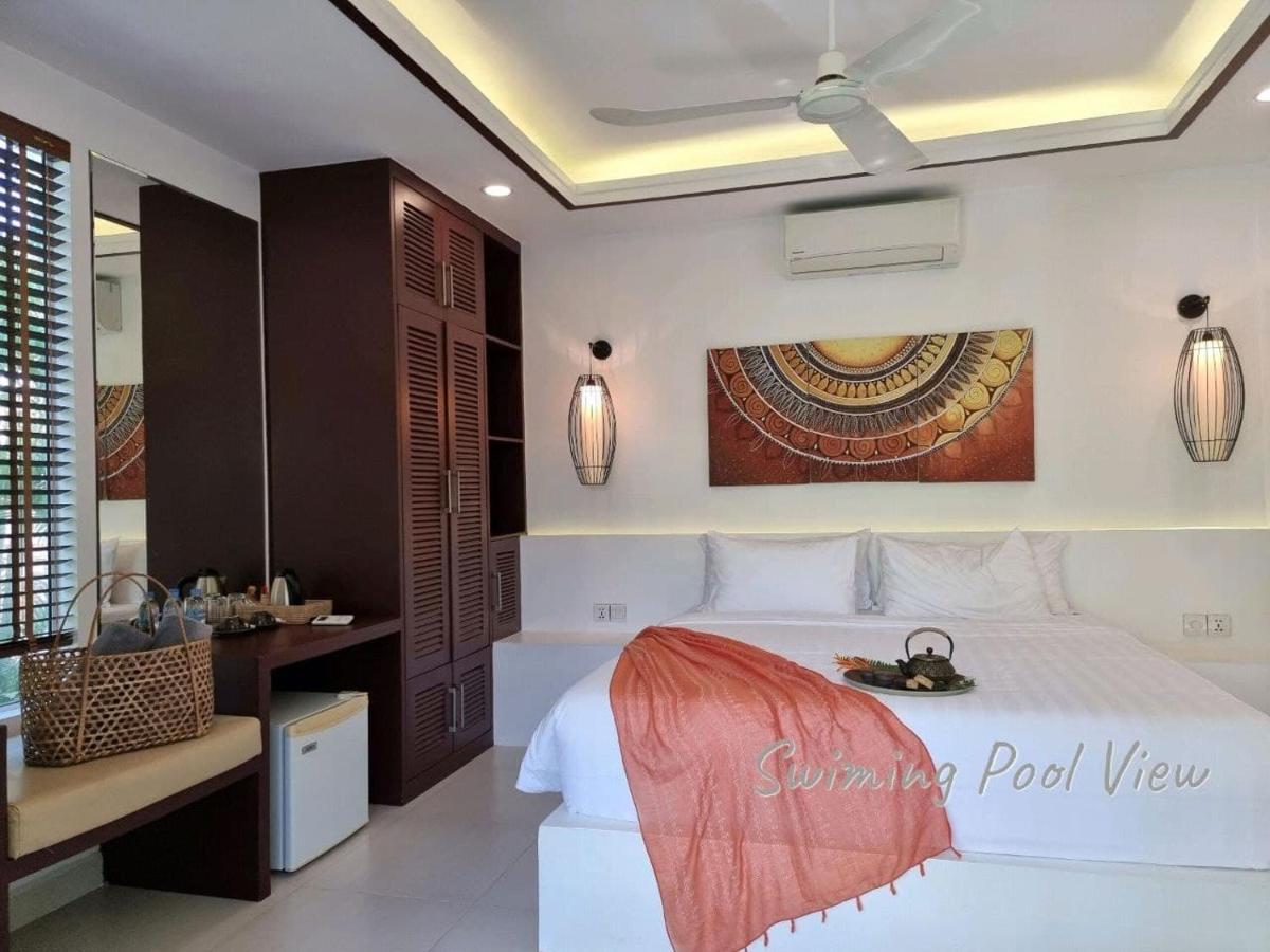 Sahaa Beach Resort Sihanoukville Exteriör bild