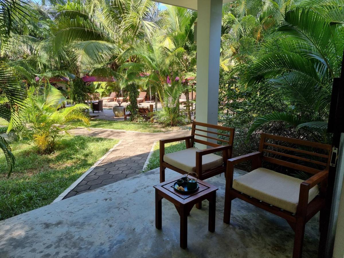 Sahaa Beach Resort Sihanoukville Exteriör bild