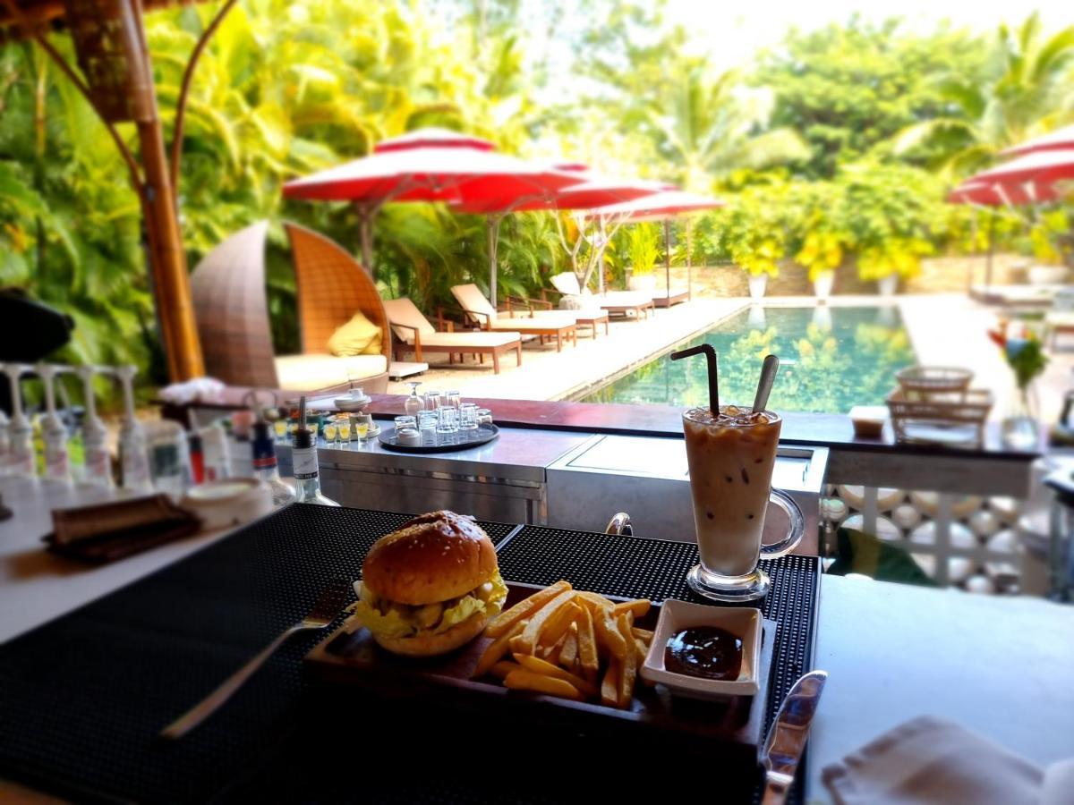 Sahaa Beach Resort Sihanoukville Exteriör bild