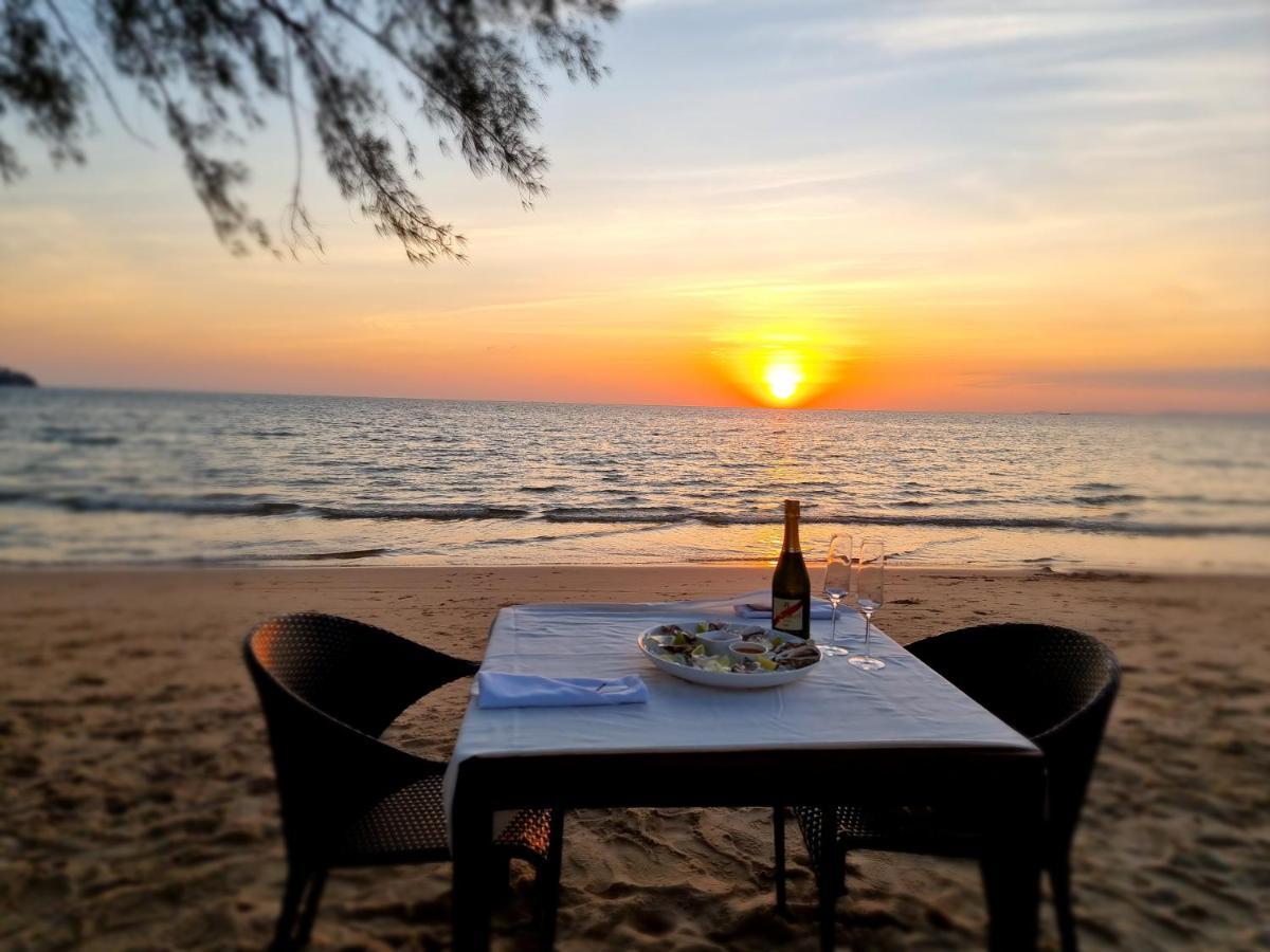 Sahaa Beach Resort Sihanoukville Exteriör bild