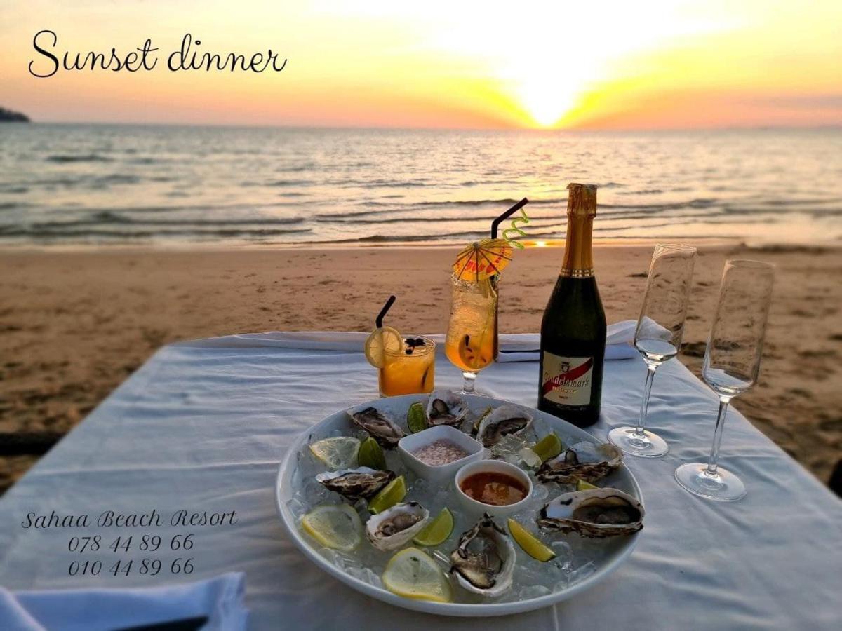Sahaa Beach Resort Sihanoukville Exteriör bild