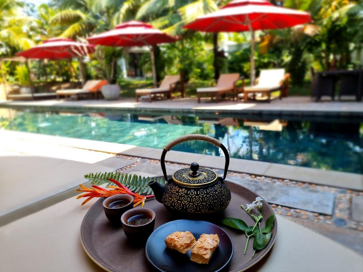 Sahaa Beach Resort Sihanoukville Exteriör bild