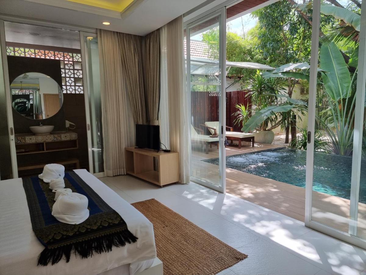 Sahaa Beach Resort Sihanoukville Exteriör bild