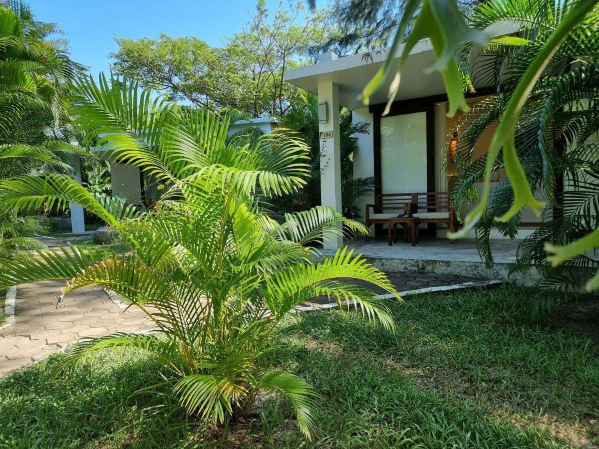 Sahaa Beach Resort Sihanoukville Exteriör bild
