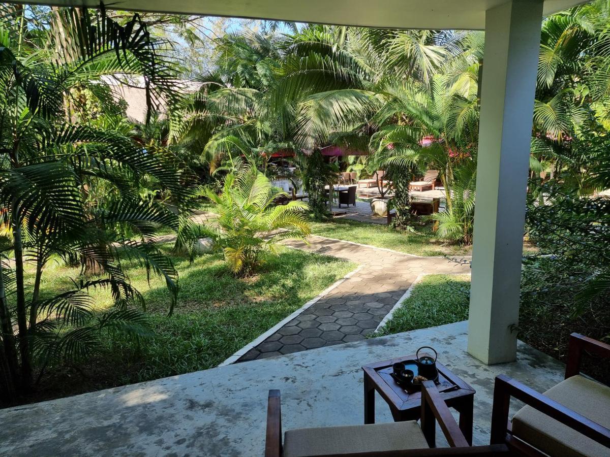 Sahaa Beach Resort Sihanoukville Exteriör bild