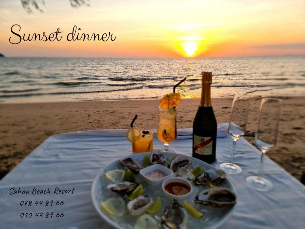 Sahaa Beach Resort Sihanoukville Exteriör bild