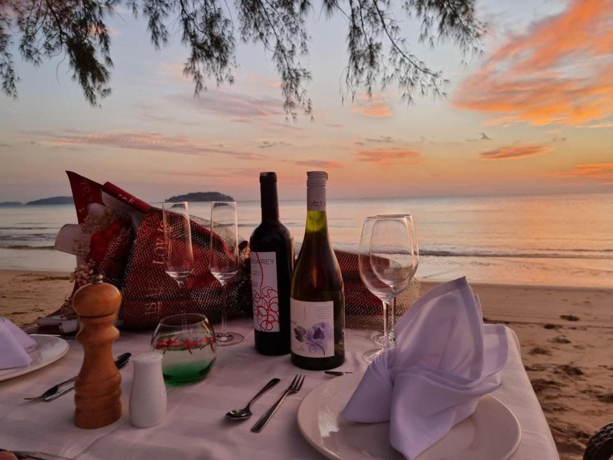 Sahaa Beach Resort Sihanoukville Exteriör bild