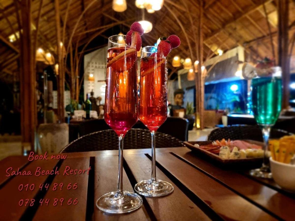 Sahaa Beach Resort Sihanoukville Exteriör bild