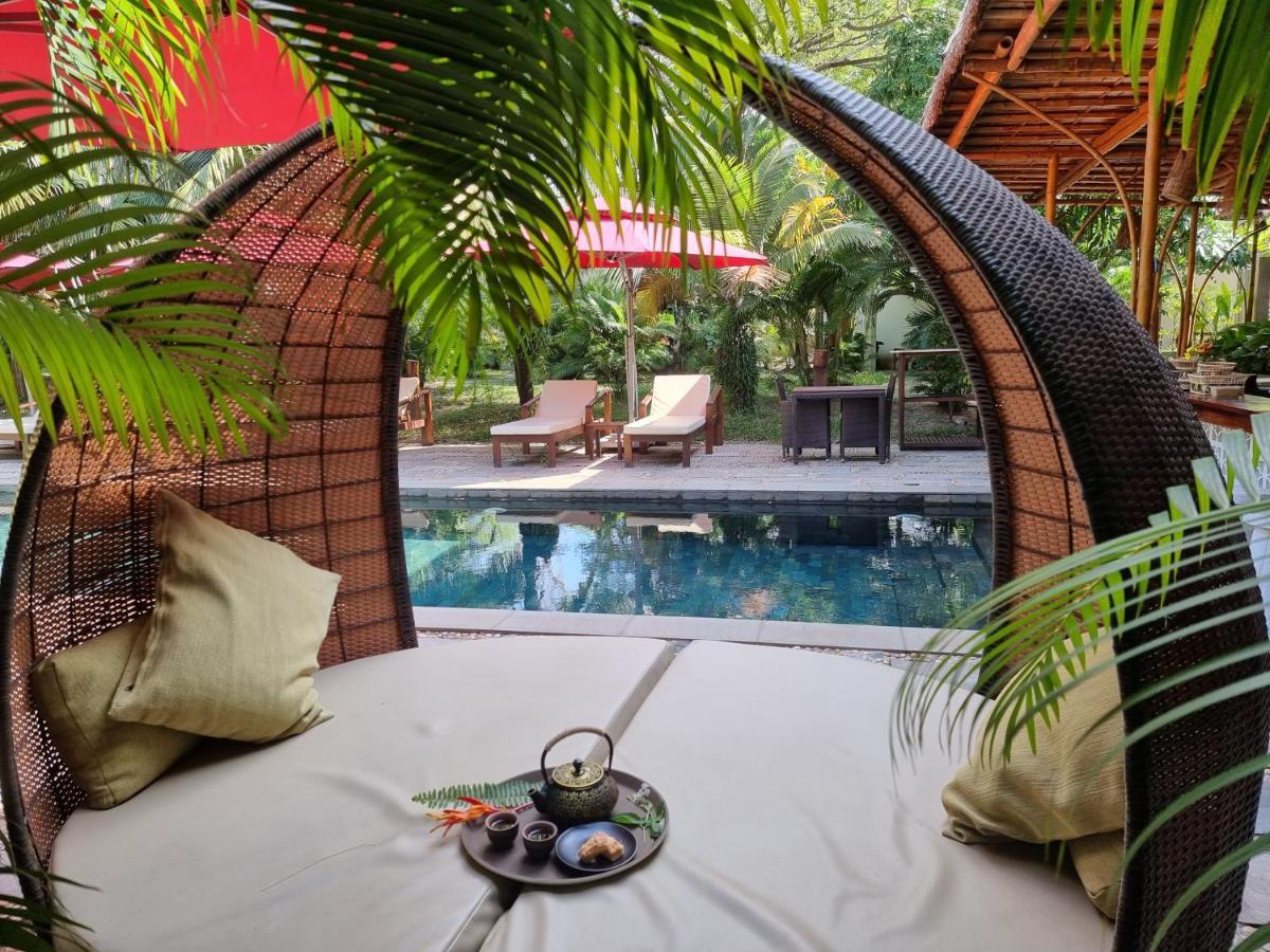 Sahaa Beach Resort Sihanoukville Exteriör bild