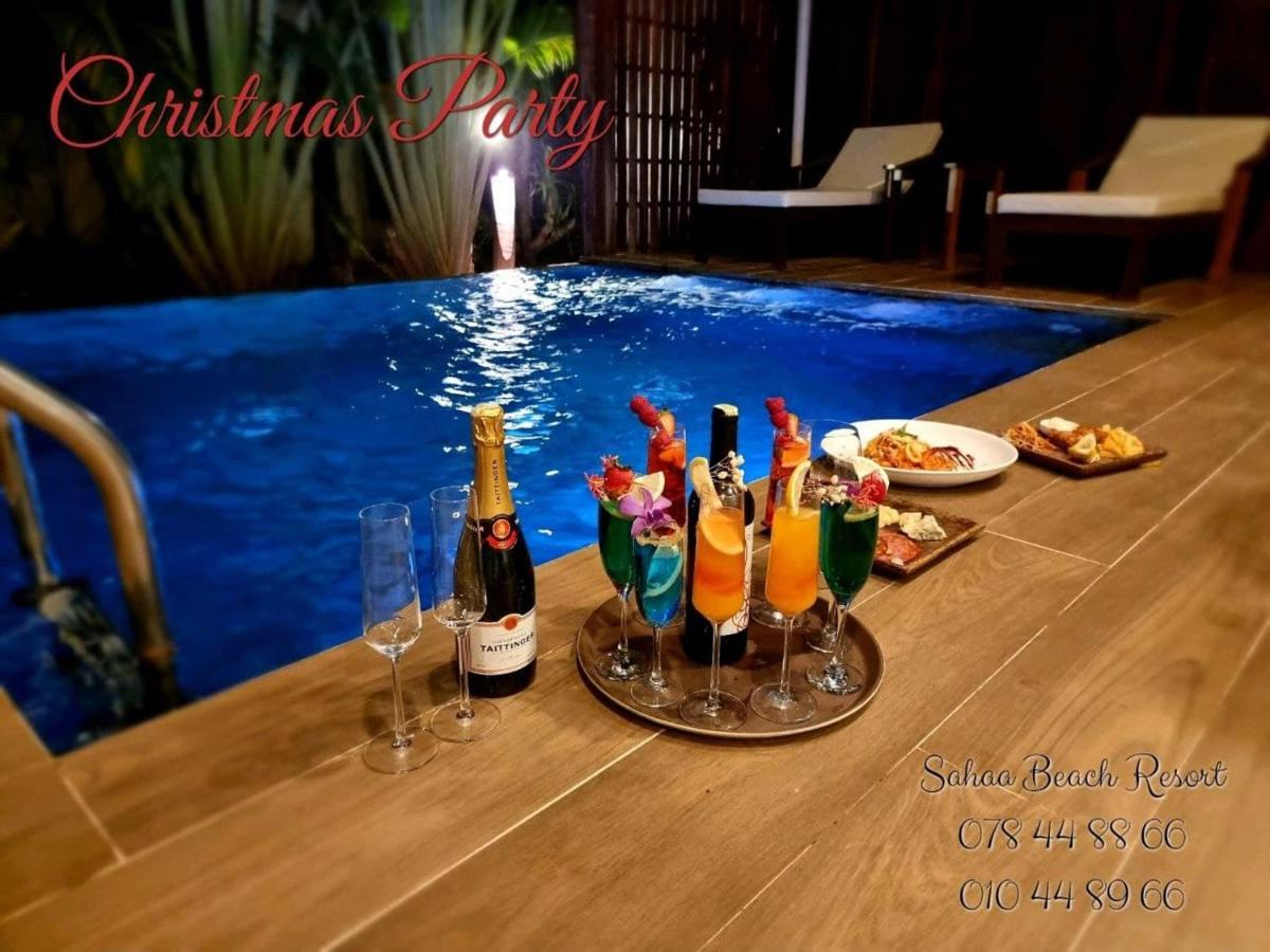 Sahaa Beach Resort Sihanoukville Exteriör bild