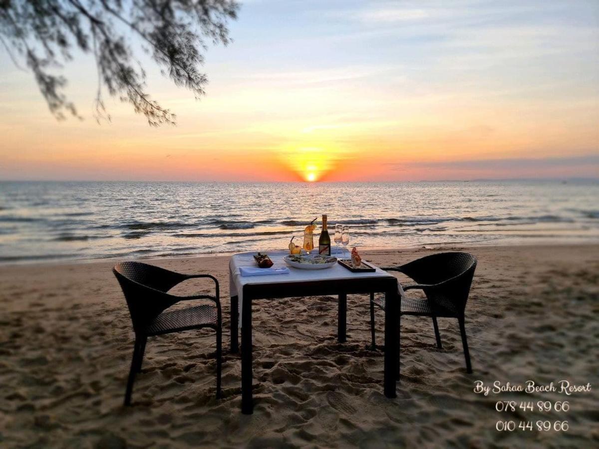 Sahaa Beach Resort Sihanoukville Exteriör bild