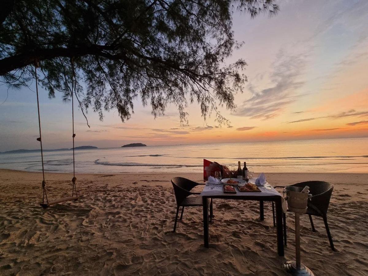 Sahaa Beach Resort Sihanoukville Exteriör bild