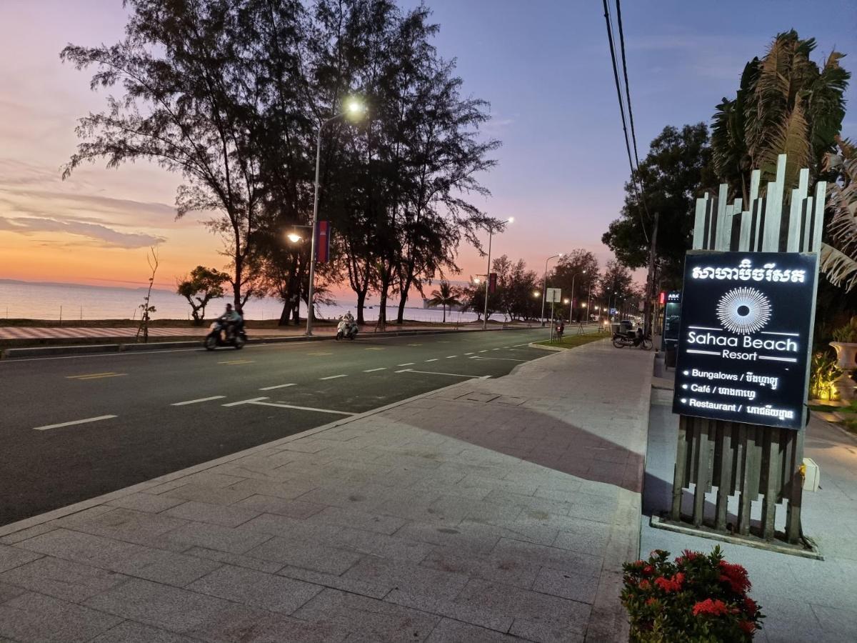 Sahaa Beach Resort Sihanoukville Exteriör bild