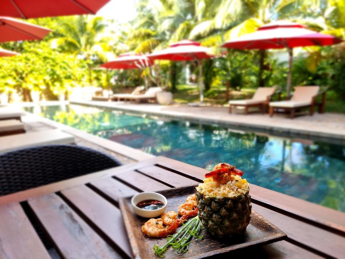Sahaa Beach Resort Sihanoukville Exteriör bild