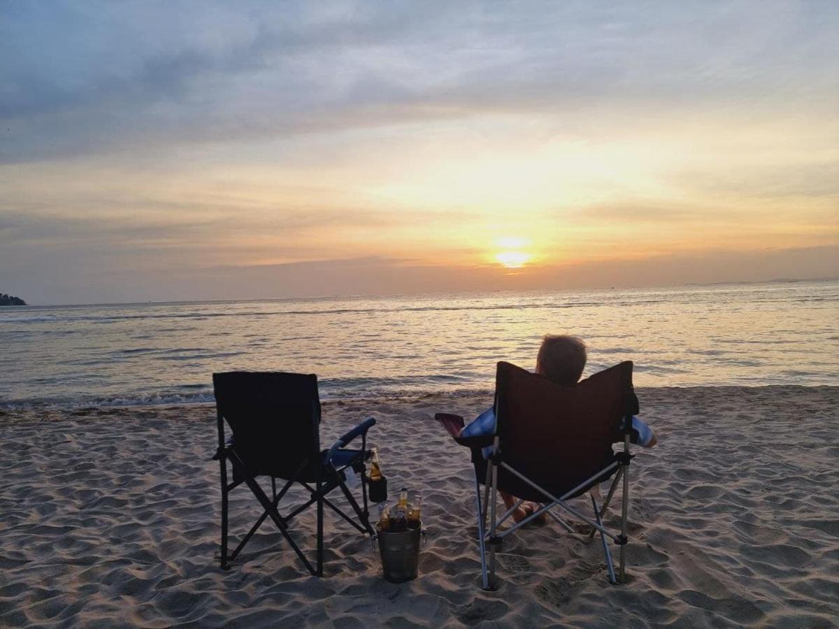 Sahaa Beach Resort Sihanoukville Exteriör bild