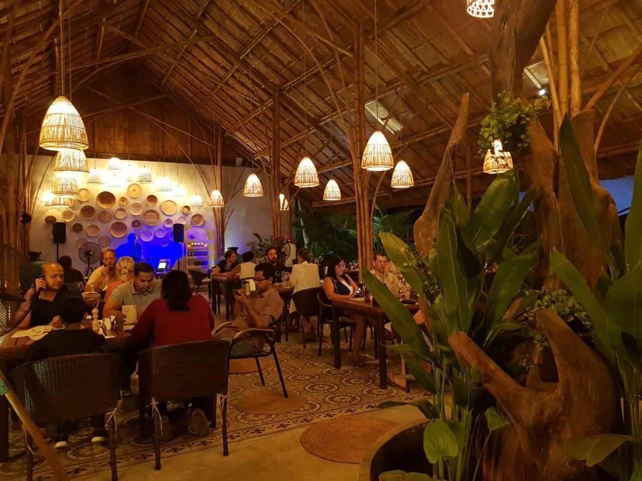 Sahaa Beach Resort Sihanoukville Exteriör bild