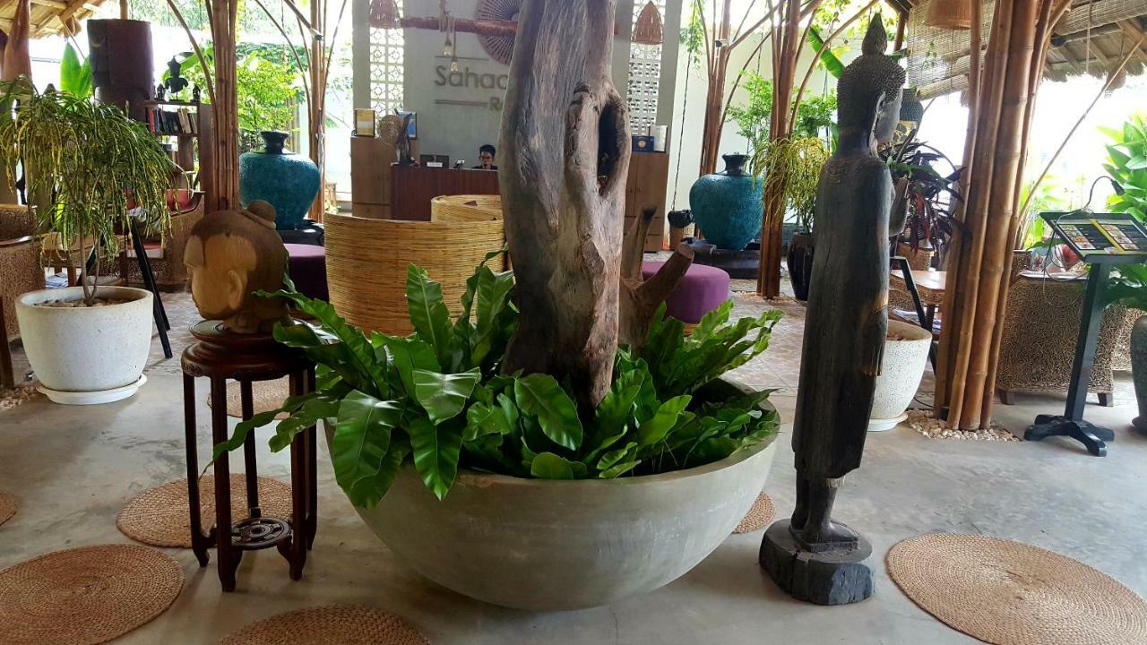 Sahaa Beach Resort Sihanoukville Exteriör bild