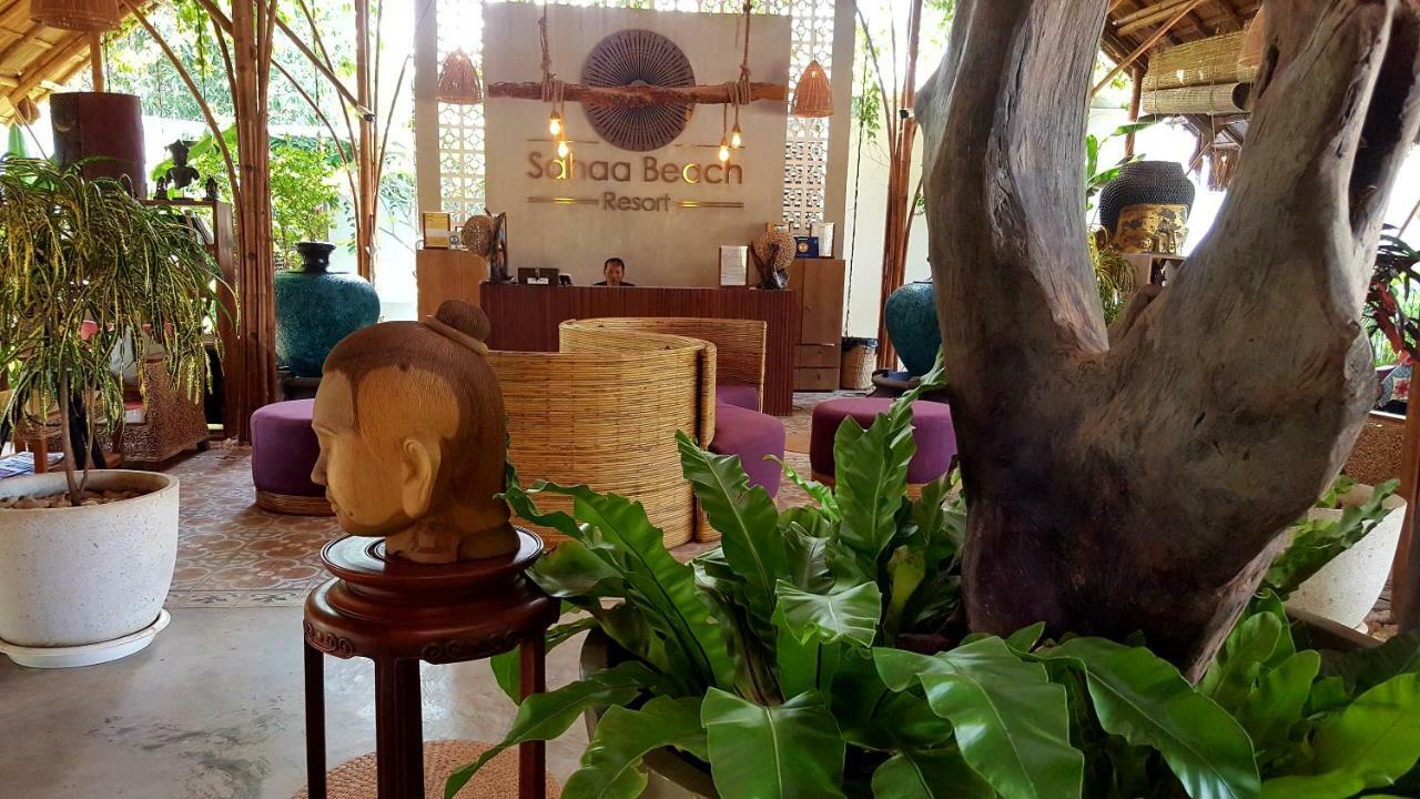 Sahaa Beach Resort Sihanoukville Exteriör bild